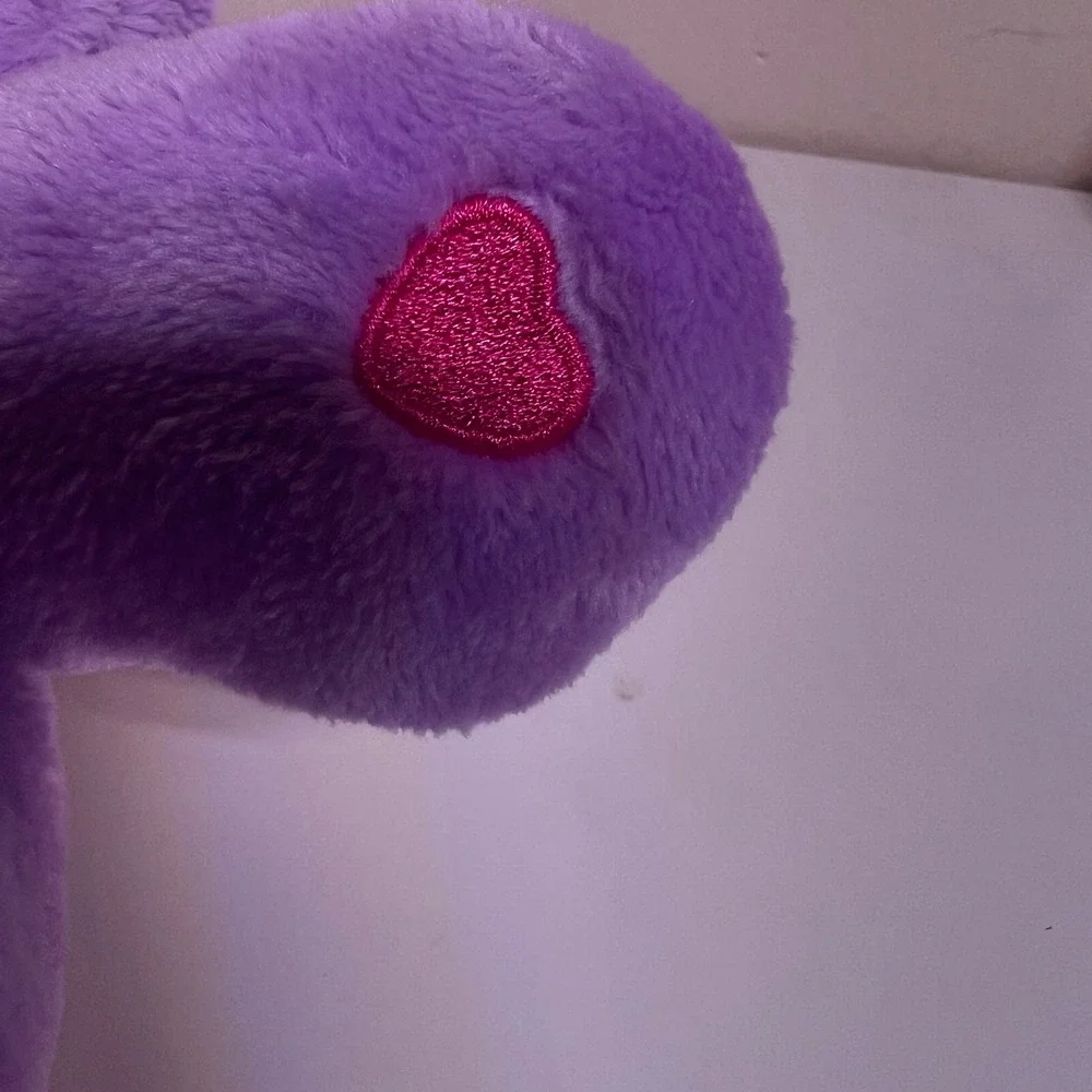 Care Bears 9in‎ Togetherness Bear Pegasus Plush Purple Rainbow Gold Wings